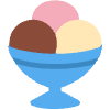 Ice Cream Element from Twemoji Emoji Set