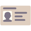 Identification Card Element from Twemoji Emoji Set