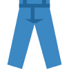 Jeans Element from Twemoji Emoji Set