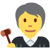 Judge Element from Twemoji Emoji Set