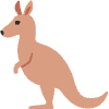 Kangaroo Element from Twemoji Emoji Set