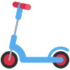 Kick Scooter Element from Twemoji Emoji Set