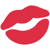 Kiss Mark Element from Twemoji Emoji Set