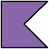 Kotlin Element from OpenMoji Emoji Set