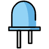 Led Element from OpenMoji Emoji Set