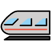 Light Rail Element from OpenMoji Emoji Set