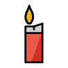 Lighter Element from OpenMoji Emoji Set