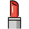 Lipstick Element from OpenMoji Emoji Set