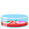 Petri Dish Element from Noto Emojis Set