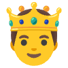 Prince Element from Noto Emojis Set