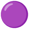 Purple Circle Element from Noto Emojis Set