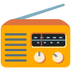 Radio Element from Noto Emojis Set