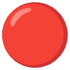 Red Circle Element from Noto Emojis Set