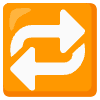 Repeat Button Element from Noto Emojis Set