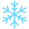 Snowflake Element from EmojiTwo Colors Set