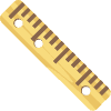 Straight Ruler Element from EmojiTwo Colors Set