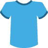 T Shirt Element from EmojiTwo Colors Set