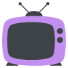 Television Element from EmojiTwo Colors Set