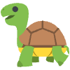 Turtle Element from EmojiTwo Colors Set