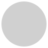 White Circle Element from EmojiTwo Colors Set
