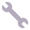 Wrench Flat Emoji from Fluent Emoji Flat Set | Free Download as SVG Vector and Transparent PNG | Streamline emojis