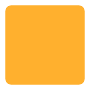 Yellow Square Flat Element from Fluent Emoji Flat Set