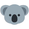 Koala Element from Twemoji Emoji Set