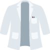 Lab Coat Element from Twemoji Emoji Set