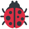 Lady Beetle Element from Twemoji Emoji Set