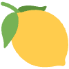 Lemon Element from Twemoji Emoji Set