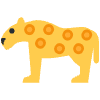 Leopard Element from Twemoji Emoji Set