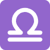 Libra Element from Twemoji Emoji Set