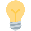 Light Bulb Element from Twemoji Emoji Set