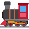 Locomotive Element from Twemoji Emoji Set