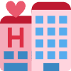Love Hotel Element from Twemoji Emoji Set