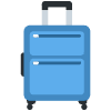 Luggage Emoji from Twemoji Set | Free Download as SVG Vector and Transparent PNG | Streamline emojis