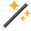 Magic Wand Element from Twemoji Emoji Set