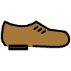 Man’s Shoe Element from OpenMoji Emoji Set