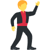 Man Dancing Emoji from Twemoji Set | Free Download as SVG Vector and Transparent PNG | Streamline emojis