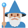 Man Mage Medium Skin Tone Element from Twemoji Emoji Set