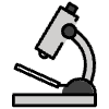Microscope Element from OpenMoji Emoji Set