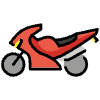 Motorcycle Element from OpenMoji Emoji Set