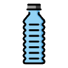 Plastic Bottle Element from OpenMoji Emoji Set