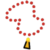 Prayer Beads Element from OpenMoji Emoji Set