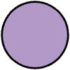 Purple Circle Element from OpenMoji Emoji Set