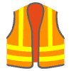 Safety Vest Element from Noto Emojis Set