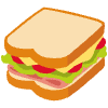 Sandwich Element from Noto Emojis Set