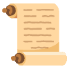 Scroll Element from Noto Emojis Set