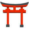 Shinto Shrine Element from Noto Emojis Set