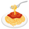 Spaghetti Element from Noto Emojis Set